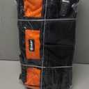 Heavy Duty Tool Bag 15-Inch, 16-Pocket Portable Soft Tool Box Organizer Storage, Handle Tactical Carry Tote Empty Toolbox with Large Zipper, Father Day Dad Men Gift for Mechanic Engineer, Orange