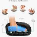Medcursor Foot Massager Machine with Heat, Rolling, Deep Kneading, Shiatsu Foot Massager for Delivers Pain Relief, Tired, Plantar Fasciitis, Gift for Women Mom Men Fits Up to 13"