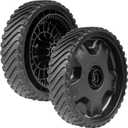 634-05039 Lawn Mower Wheels Fit for Troy-Bilt MTD Craftsman Cub Cadet Lawn Mower, Replaces 634-06986, 703386, 634-0244, 734-04475, 2 Pack