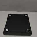 Generic Coffee Maker Sliding Sliding Tray for Coffee Maker Countertop Coffees en Appliance Tray, Black Color