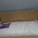 Talalay Latex Pillow, Luxury Queen Sleeping Bed Latex Foam Pillow for Side, Back, and Stomach Sleepers, Extra Soft, Removable Breathable Cotton Cover (King)