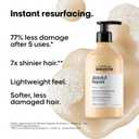 L'Oreal Professionnel Paris Absolut Repair Shampoo Nourishing Protein Shampoo For Dry, Damaged Hair, Repairs Damage and Provides Shine