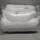 Pillow, White, Size 20*36 inch, 2 pcs