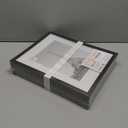 UPSIMPLES 11x14 Picture Frame Set of 5, Display Pictures 8x10 with Mat or 11x14 Without Mat, Wall Gallery Photo Frames, Black