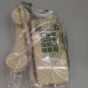 Wall Phone with Classic Design,Corded Wall Phone,Crisp Mechanical Ringer,Easy to Install, Retro Phone, Perfect for Kitchen,Living Room & Bedroom (Beige)