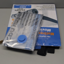 Storage Logic Foam Mattress Vacuum Bag for Moving, Storage, Vacuum Seal Mattress Bag with Straps (King/Cal-King)