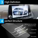 TTCR-II Navigation Display Screen Protector 8-Inch for Nissan Altima 2.5 SR 2019-2025, for Rogue S/SV 2021-2025 2026 and Sentra SR/SV 2020-2025, Console Touchscreen Tempered Glass Protector