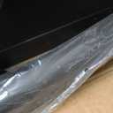 Patio Umbrella Base 43lbs Outdoor Umbrella Stand with Wheels, Heavy Duty Square Concrete Stand Market Umbrella, Black