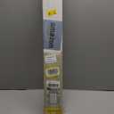 Cordless Light Filtering Mini Blind - 36 Inch Width, 64 Inch Length, 1" Slat Size - Pearl White - Cordless GII Morningstar Horizontal Windows Blinds for Interior by Achim Home Decor