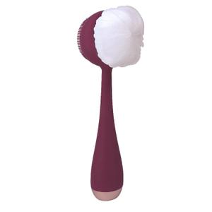 PMD Beauty Clean Body - Elecrtic Smart Cleansing Device with Silicone Brush & Three Interchangeable Attachments to Cleanse, Exfoliate, & Massage Body