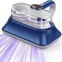 Mattress Vacuum Cleaner Powerful Vibration Handheld Couch Vacuum with UV-C Light and LED Display, HEPA Filter, Versatile Bed Vacuum Cleaner Cordless with Type-C Charging Port for Bed, Sofa, Carpets