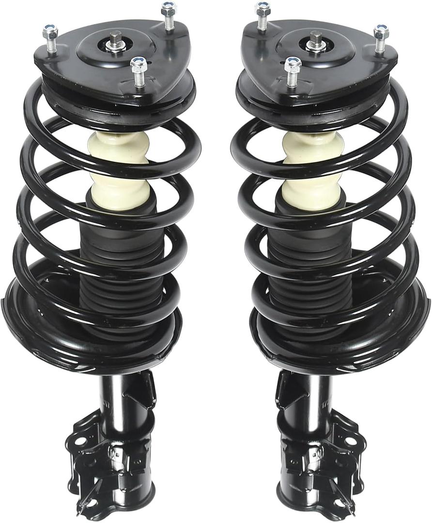 Front Struts Shock Absorbers Assembly Fit for 2006-2011 Hyundai Accent, for 2006-2011 KIA RIO, RIO5 Direct Fit 2007 2008 2009 2010 172298 172297