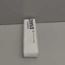 AGVEE 5ft TV Power Cord, 90 Degree Angled L-Shaped UL Listed 2-Prong AC Power Cable IEC C7 C8 Compatible with Samsung LG Sony Insignia Apple TV LCD LED, Vizio Roku JBL Partybox, Black