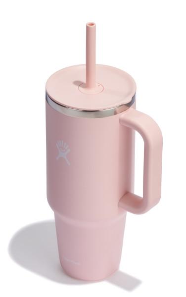 Hydro Flask, Therm Mug, 1.183 L (40 OZ), All Around Travel Tumbler Pink