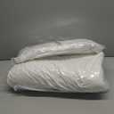 ROYALE LINENS 18 x 18 Pillow Insert - Down Alternative Throw Pillows Insert - Square Pillow Pack of 2 White - Bed & Couch Pillows - Inner Cushion for Bed, Cushion for Living Room - Shams Stuffer