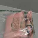 TOPBAG Travel Duffle Bag, Waterproof Weekender Carry On Tote Bags for Women, Sport Gym Bag for Men, Hospital Bag for Labor and Delivery, Overnight Luggage Bag with Trolley Sleeve Coral Pink