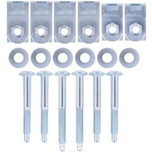 NewYall Truck Bed Mounting Bolt Hardware Kit for Ford Ranger 1983-2011 for Mazda B2300 B3000 B4000 1994-2010 B2500 1998-2001 924-310 N802286-S101 9XB03-33402