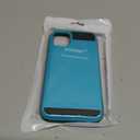 Vofolen for iPhone 11 Case Wallet with Card Holder [Max 3 Cards] Sky Blue