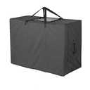 Cuddly Nest Folding Mattress Storage Bag - Heavy Duty Carry Case for Tri-Fold Guest Bed (Fits 6" Twin & Twin XL Mattress,Black) ‎40 x 28 x 18 inches