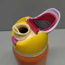 Owala FreeSip Insulated Stainless Steel Water Bottle with Straw for Sports, Travel, and School BPA-Free Sports Water Bottle, 32 oz, Citrus Crush