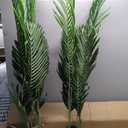 Artificial Palm Tree 6FT, Suntee Faux Plants Indoor and Outdoor 2 Pack, Tall Fake Tree Tropical Areca Floor Plant in Pot for Home Decor Living Room Office Patio Garden