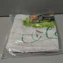 Camping Pillow Covers 18x18 Inch,Set of 4 Rustic Vintage Camper Throw Pillowcases, Linen Cushion Covers with Retro Travel Trailer Design for Sofa CouchOutdoor Dcor