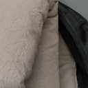 ZonLi Japanese Floor Futon Mattress Full Size 75"x 54", 100% Cotton Cover 2.5'' Thicken Tatami Mattress, Foldable Sleeping Pad, Portable Dormitory Tatami Mat (Grey)