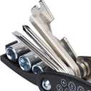 Guitar Multitool, Multi Function Wrench 13 in 1 Combination Repair Adjustment Care Tool