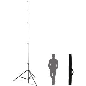 20Ft Heavy Duty Light Stand Tripod,Cisian 6M Sky High Tripod Tall Video Camera Sports Metal Photography Tripod with 1/4"& 3/8" Screw Adapter for Most DSLR Camera