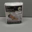 CoolShields Premium 100% Cotton Waterproof Pillow Protectors with Zipper, Breathable & Noiseless, Hypoallergenic Soft Skin-Friendly Surface for All-Night Comfort, Standard Size - 20”x26” (2 Pack)