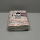 Lahome Christmas Runner Rug 2x8 Beige Rug Runners for Hallways Non Slip,Washable Kitchen Bathroom Runner Rug,Soft Christmas Tree Santa Claus Carpet Runner for Entryway Holiday Decor (2'x8',Beige)