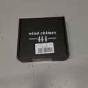 Pet Memorial Wind Chime with Photo Frame, Outdoor Garden Remembrance Ornament with Rustic Beads and Metal Bells, Pet Loss Sympathy Gift for Dog and Cat Tribute