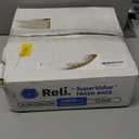Reli. 6-10 Gallon Trash Bags | 1000 Bags | Clear | Bathroom | Strong | Garbage