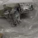 Modern Wall Sconce Set of Two Indoor Wall Lamp Black Gold Wall Sconces Crystal Wall Light Bathroom Vanity Light Fixtures Wall Mounted Room Sconce Wall Lighting (2-Pack)