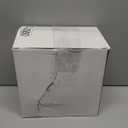 28 Pcs Burlap Christmas Ornaments Farmhouse Rustic Christmas Tree Ornaments Decoration Hanging Boho Ball Ornament Burlap Garland Ribbon for Xmas Holiday Party (Simple Style)