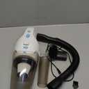 Handheld Vacuum Cordless Rechargeable,Car Vacuum Cleaner with LED Light/Multi Accessories, 1.5lbs Lightweight Hand Vacuum Cordless Rechargeable for Car and Home, Mine Portable Vacuum (White)