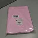 Premium Zip Card Binder, Fabmaker 9 Pocket Trading Card Binder, PU Cover Zipper Card Collection Album, Sturdy 360 Side-Loading Card Folder Holder for Game & Sports Cards, Pink (9 Pocket - 13.9" x 10.5")