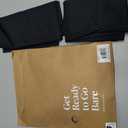 Bare Home Premium 1800 Ultra-Soft Microfiber Pillowcase Set - Double Brushed - Hypoallergenic - Wrinkle Resistant (Standard Pillowcase Set of 2, Black)
