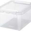 Modern Home Storage Box, 31L, Plastic, Made in Sweden, Smart Store Series