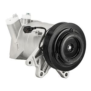 A/C Compressor, Air Conditioning Compressors Compatible with 2003-2006 Maxima 3.5L, 2002-2006 Altima 3.5L Automotive Replacement AC Compressor Replace OEM# 471-5008, 68438, 92600CA02A