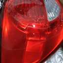 Silscvtt LH Rear Brake Outer Tail Light Assembly Replacement for Toyota Sequoia 2008-2017 Tail Light Left Side 815600C080