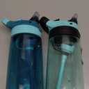 Contigo Aubrey Kids Water Bottle, 2-Pack, 20oz, Jade/Licorice & Juniper/Jade, Spill-Proof Lid, Dishwasher Safe, BPA Free
