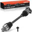 A-Premium CV Axle Shaft Assembly Compatible with Porsche Macan 2015 2016 2017 2018 2019, 2.0L 3.0L 3.6L, Front Left or Right, Replace# 95B407271D, 95B407271H