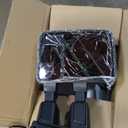 AERDM Towing Mirrors Compatible with 1999-2016 Ford F250 F350 F450 F550 Super Duty Amber LED Turn Signal Light Side Mirrors Power Adjustable Heated glass Telescoping Driver Passenger Pair Set Black