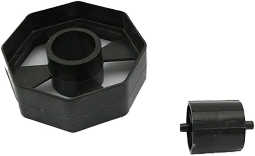 36mm Tape Dispenser Wheel Desktop Black Durable Wheel Replacement Spare Parts for Shop Office and School