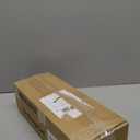 SPACELEAD Slim Storage Cart 4 Tier,Bathroom Organizer Rolling Utility,Mobile Shelving Unit Slide Out for Office, Kitchen, Laundry Room & Narrow Places,Black