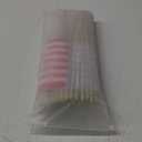 Tegeme 100 Pcs Small American Flags on Stick Mini Handheld 4th of July Flags 5 x 8 Inch for American Memorial Day, 4th of July, Labor Day, Parades, Festival Events, Independence Days Supplies