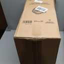 24 Ft Round Heavy Duty Winter Pool Cover,for 21ft Above Ground Pool,Cold and UV Resistant, Weatherproof and Durable, Winch & Cable Included (Blue/Black,Cover Diameter 24')