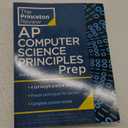 Princeton Review AP Computer Science Principles Prep, 3rd Edition: 4 Practice Tests + Complete Content Review + Strategies & Techniques (2024) (College Test Preparation, Book 