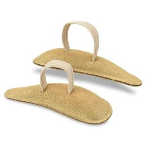 Silipos Medical Felt Hammer Toe Crest 92906 for Hammer, Claw and Mallet Toes, Size Small for Right Foot, 3 per Package